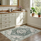 2x3 Area Rugs Living Room: Washable Rug - Image 4