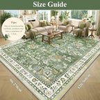 Yamaziot 9x12 Washable Area Rug - Image 2