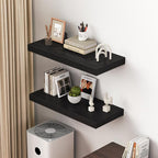 Dreamland 32" Floating Shelves for Wall, Wall-Mounted Shelves for Bedroom - Image 2