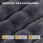 COMAX Futon Sofa Bed, 4‑in‑1 Convertible Sofa Bed, Folding Boneless Couches - Image 7