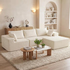 DUMOS 108” Modular Sectional Sofa, Cloud Sectional Couch by DumosLifestyle