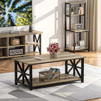 GreenForest Coffee Table for Living Room - Image 7