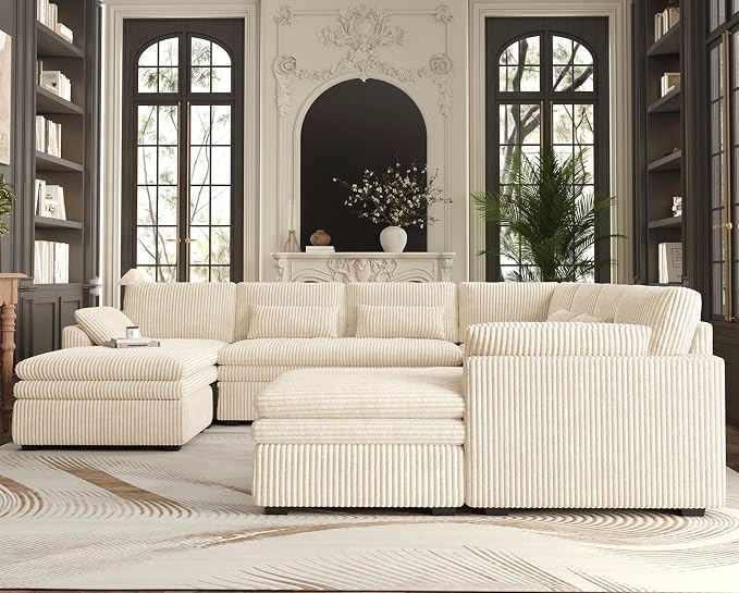 Belffin Large Modular Sectional Sofa - Image 8