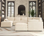 Belffin Large Modular Sectional Sofa - Image 8