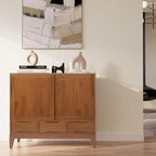 SIMPLIHOME Harper Medium Storage Cabinet - Image 2