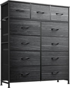 WLIVE Tall Dresser for Bedroom, Fabric Dressers Storage Tower, Dresser & Chest by WLIVE