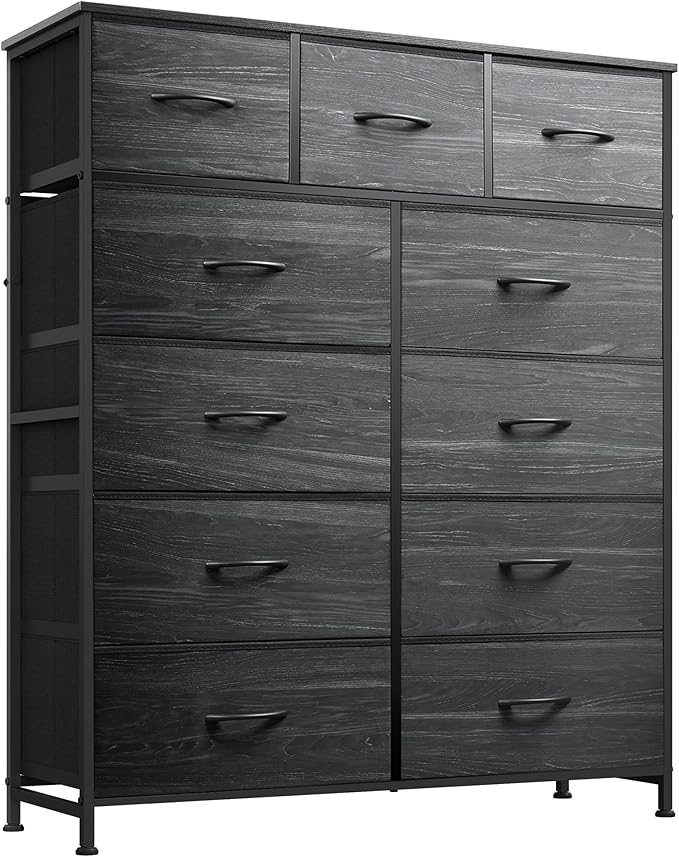 WLIVE Tall Dresser for Bedroom, Fabric Dressers Storage Tower, Dresser & Chest by WLIVE