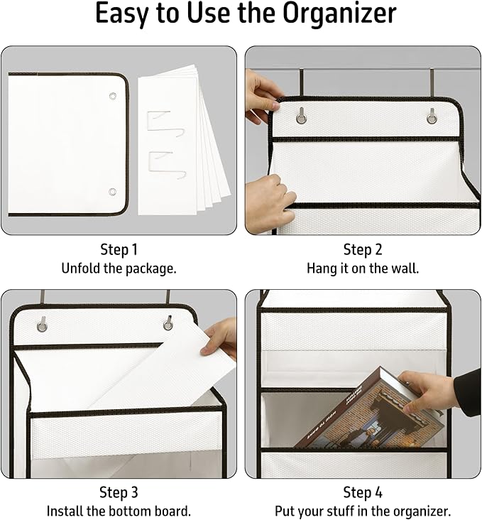 TYMENSH Over Door Organizer - Image 5