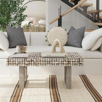 East at Main White Coffee Table – Handmade Accent Table by EastatMain
