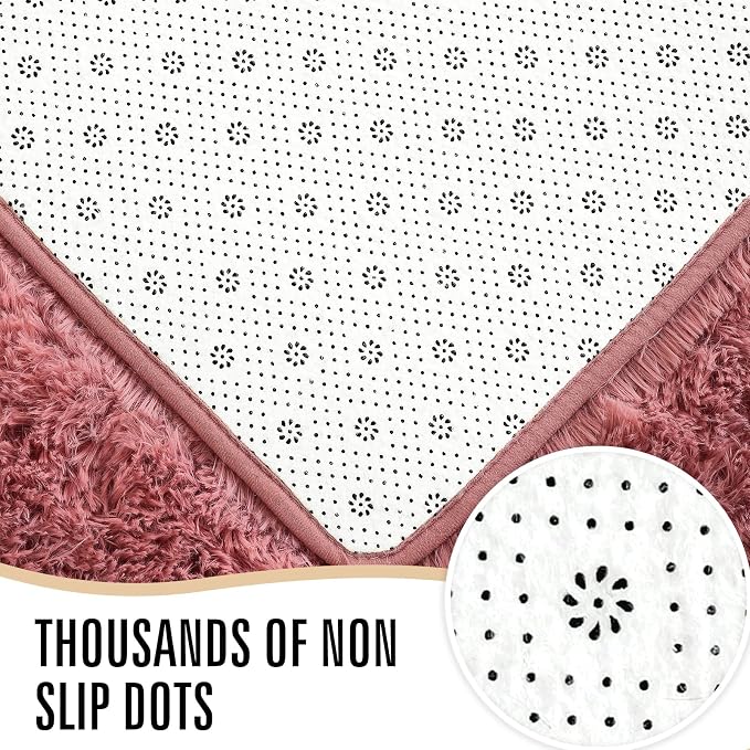 LOCHAS Area Rugs Fluffy Living Room Carpets - Image 6
