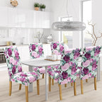 BIETYONE Stretch Dining Chair Covers Set of 2, Soft Removable Washable Kitchen - Image 2