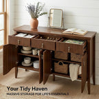 FUSUNBAO 57-Inch Sideboard Buffet Cabinet - Image 4