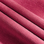 MIULEE Hot Pink Red Chenille Couch Throw Pillow Covers, 20x20 | Set of 2 - Image 2