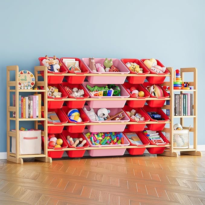 SpaceAid Toy Storage Organizer by SpaceAid