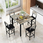 AWQM 5-Piece Dining Table Set, Dining Table Set - Image 3