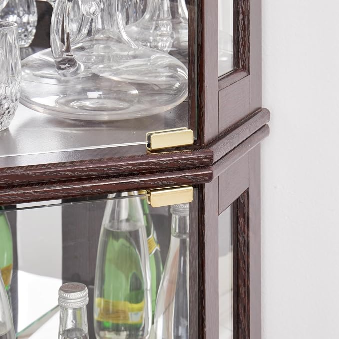 Glass Corner Display Cabinet - Image 8