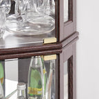 Glass Corner Display Cabinet - Image 8