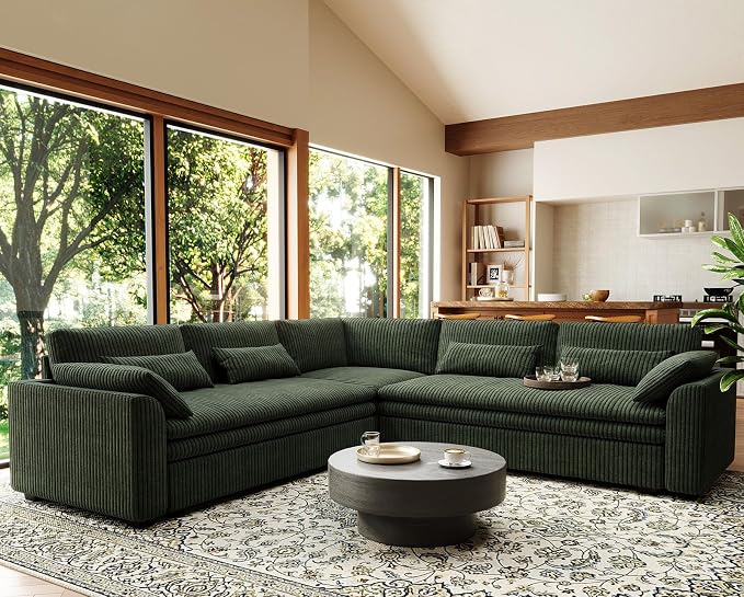 Belffin Large Modular Sectional Sofa by Belffin