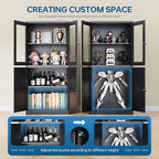 PEUKC Display Storage Cabinet - Image 6