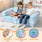 MeMoreCool Kids Play Couch – 10-Piece Modular Sofa - Image 7