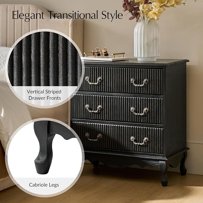 HULALA HOME Transitional Side Table - Image 4