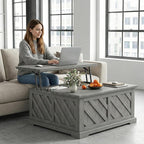 Amada Lift Top Coffee Table - Image 9