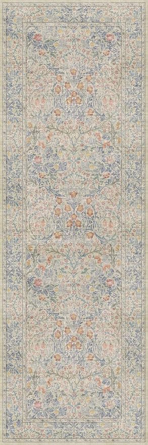 Washable Bathroom Runner Rug 2x6 - Image 2