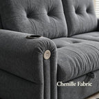 Convertible Couches, Queen Size Pull Out Sofa Bed - Image 6