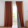 NICETOWN 100% Absolutely Blackout Linen Curtains by NICETOWN