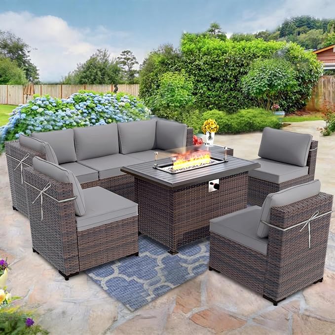 Outdoor Patio Furniture Set - Image 9