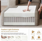 AUGOP 96" Sectional Couches for Living Room Modern Modular Sofa - Image 4