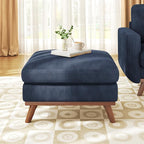 Vesgantti Large Ottoman for Modular Sofa, 29.5" Corduroy Ottoman by Vesgantti