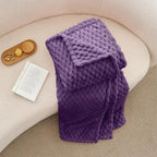 BEDELITE Purple Throw Blanket for Couch, Soft Cozy Gifts for Women, 50 * 60 | - Image 6