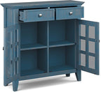 SIMPLIHOME Acadian Storage Cabinet - Image 4