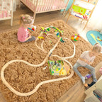 LOCHAS Area Rugs Fluffy Living Room Carpets - Image 4