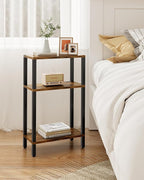 TUTOTAK Small Side Table, Narrow End Table, Skinny Sofa Table, Slim Nightstand - Image 7