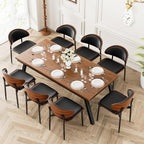 YaFiti Dining Chairs Set of 8, Dining Room and Kitchen Chairs, Mid Century by YaFiti