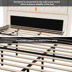 King Bed Frame 55" Tall Headboard - Image 8