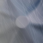 Sage Green and Navy Blue Ombre Blackout Curtains - Image 8