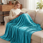 Exclusivo Mezcla Soft Fleece Throw Blanket - Image 2