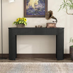 54" Console Table for Entryway, Modern Sofa Table Behind Couch - Image 3