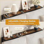 Gewudraw 41.8" Console Table, Narrow Behind The Couch Table - Image 5