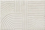 Pauwer 2x3 Area Rugs for Living Room, Modern Non Slip Washable Rug, Soft Fluffy - Image 9