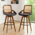 Bar Height Bar Stools Set of 2 by KUNZENTLIVING