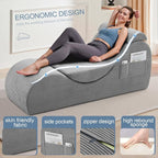 Yoga Chair Lounge for Adult, Ergonomic Chaise Lounge Chair - Image 5