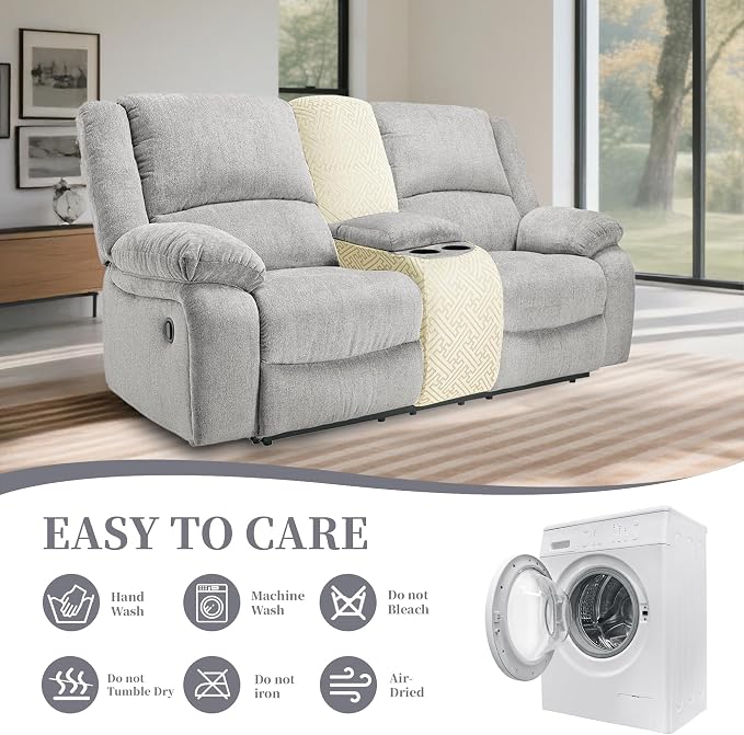 100% Waterproof Sectional Recliner Couch Covers - Image 7