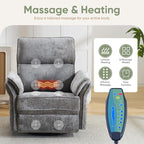 Oversized Power Recliner Chair Swivel Glider - Image 3