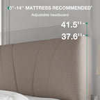 Novilla Full Size Bed Frame - Image 4