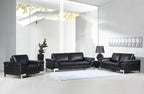 Blackjack Furniture Weston Collection Genuine Italian Leather Living Room Chair - Image 2