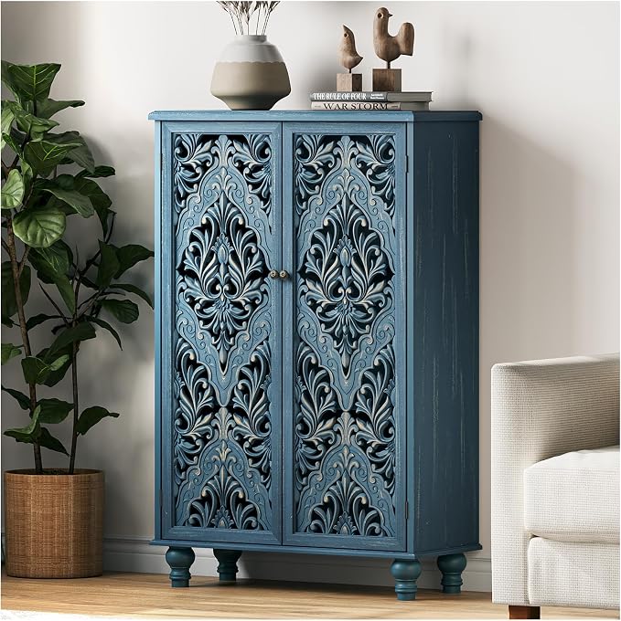 JOINICE 47" Tall Accent Cabinet by Joinice